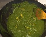 サグチキンカレー作り方9写真