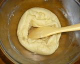 シュー生地の作り方　電子レンジ編作り方2写真