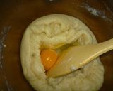 シュー生地の作り方　電子レンジ編作り方4写真