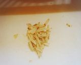 食べておきたい♪春のウドの炊き込みご飯☆作り方10写真