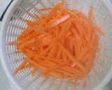 根菜のきんぴら作り方3写真