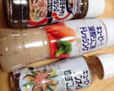 好きなドレッシングをかけて食べるパスタ♪作り方7写真