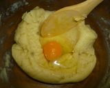 シュー生地の作り方　電子レンジ編作り方6写真