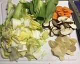 中華丼？あんかけ焼きそば？八宝菜？♡作り方3写真