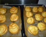 シュー生地の作り方　電子レンジ編作り方10写真