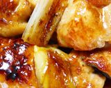ぷりぷりジューシー！鶏もも肉のねぎ塩だれ作り方9写真
