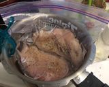ムネ肉のハニーマスタード【ANOVA】作り方2写真