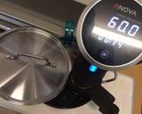 ムネ肉のハニーマスタード【ANOVA】作り方3写真