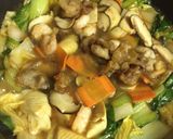 中華丼？あんかけ焼きそば？八宝菜？♡作り方14写真