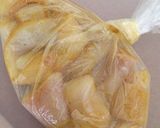 カレー&チーズ風味♡イカリングフライ作り方1写真