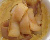 カレー&チーズ風味♡イカリングフライ作り方2写真