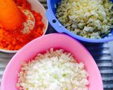 カレールーで簡単ドライカレー作り方1写真