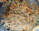 カレールーで簡単ドライカレー作り方3写真