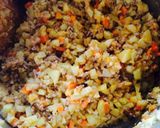 カレールーで簡単ドライカレー作り方4写真