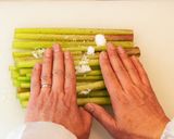 フキの茸の佃煮乗せ作り方2写真