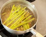 フキの茸の佃煮乗せ作り方3写真
