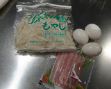節約！簡単！ご飯が進む もやし炒め作り方1写真