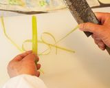 フキの茸の佃煮乗せ作り方5写真