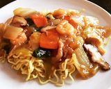 中華丼？あんかけ焼きそば？八宝菜？♡作り方17写真