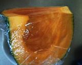 カボチャのチーズボール☆離乳食後期にも作り方1写真