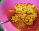 カボチャのチーズボール☆離乳食後期にも作り方3写真