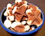 ワッフルメーカーで作る楽々クッキー作り方5写真
