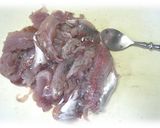 アジのたたき&絶品茶漬け作り方4写真