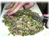 アジのたたき&絶品茶漬け作り方5写真