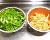 ダイエット応援！野菜ソースのハンバーグ♪作り方4写真