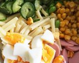 魚肉ソーセージ！簡単マカロニサラダ作り方4写真