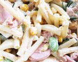 魚肉ソーセージ！簡単マカロニサラダ作り方5写真