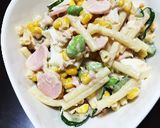魚肉ソーセージ！簡単マカロニサラダ作り方6写真