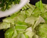 豚肉、キャベツとピーマンの甘辛炒め作り方7写真