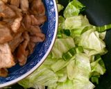 豚肉、キャベツとピーマンの甘辛炒め作り方8写真