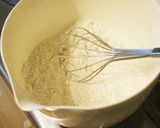 m一番人気のバナナキャラメルパンケーキ作り方1写真