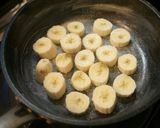 m一番人気のバナナキャラメルパンケーキ作り方4写真