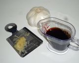 ガーリック風味のチーズ入り焼きおにぎり作り方3写真