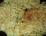 ちくわで節約＊あんかけ焼きそば作り方4写真