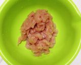 小さな小さなささみさん。作り方1写真