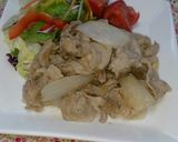 豚肉の味噌生姜焼き作り方5写真