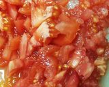 ささみのトマト缶詰炊き込み作り方2写真