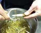 大浦太ごぼうとじゃこの炊き込みごはん作り方1写真