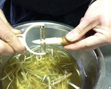 大浦太ごぼうとじゃこの炊き込みごはん作り方1写真