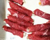 野菜ジュースで肉巻き簡単！作り方3写真