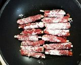 野菜ジュースで肉巻き簡単！作り方5写真