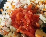 ささみのトマト缶詰炊き込み作り方7写真