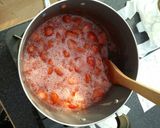 いちごジャム作り方3写真