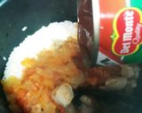 ささみのトマト缶詰炊き込み作り方10写真