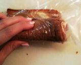 節約☆パン耳でホットドッグもどき作り方4写真