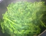 菜の花のオリーブ炒め作り方3写真